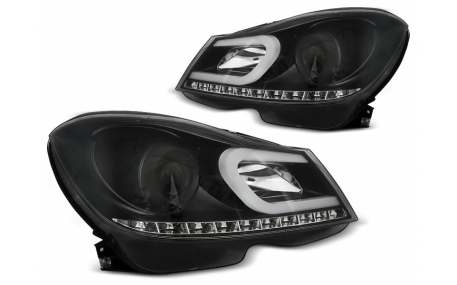 Фары передние Mercedes C-class W204 2011-2015