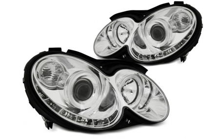 Фары передние Mercedes CLK-class W209