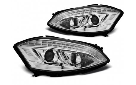 Фары передние Mercedes S-class W221 2005-2009