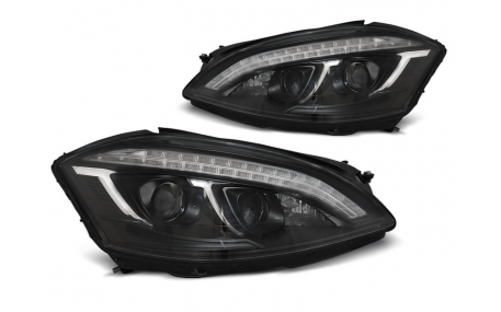 Фары передние Mercedes S-class W221 2005-2009