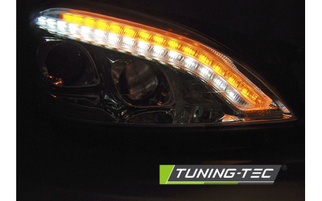 Фары передние Mercedes S-class W221 2005-2009