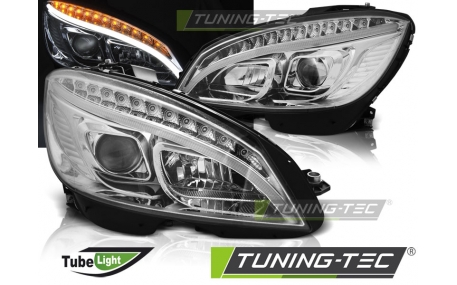 Фары передние Mercedes C-class W204 2007-2011