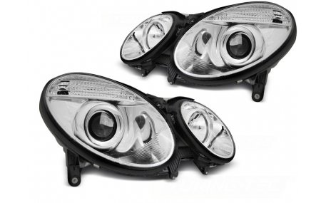 Фары передние Mercedes E-class W211 2006-2009