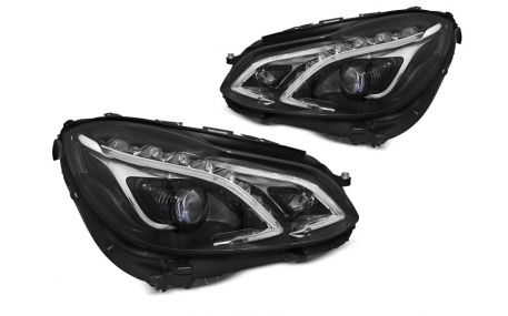 Фары передние Mercedes E-class W212 2013-2016
