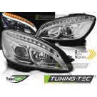 Фары передние Mercedes C-class W204 2007-2011