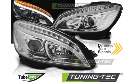 Фары передние Mercedes C-class W204 2007-2011