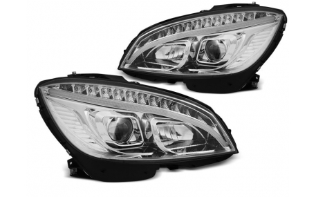 Фары передние Mercedes C-class W204 2007-2011
