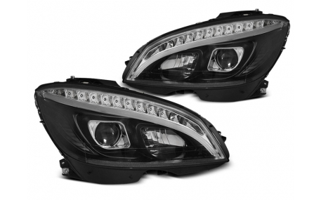Фары передние Mercedes C-class W204 2007-2011