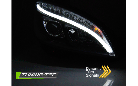 Фары передние Mercedes C-class W204 2007-2011