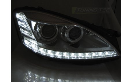 Фары передние Mercedes S-class W221 2005-2009