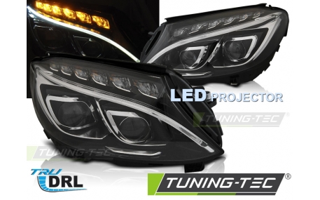 Фары передние Mercedes C-class W205 2015-2019