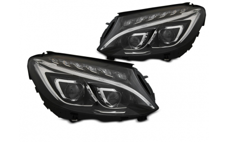 Фары передние Mercedes C-class W205 2015-2019