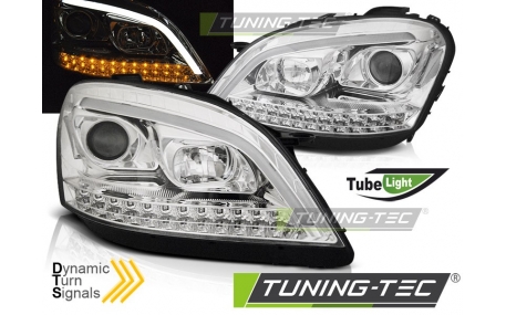 Фары передние Mercedes ML-class W164 2005-2008