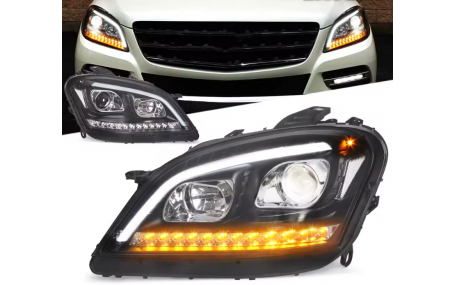 Фары передние Mercedes ML-class W164 2005-2008