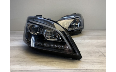 Фары передние Mercedes ML-class W164 2005-2008