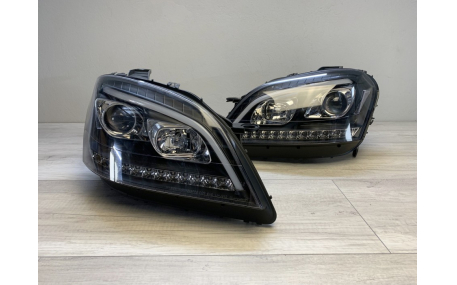Фары передние Mercedes ML-class W164 2005-2008