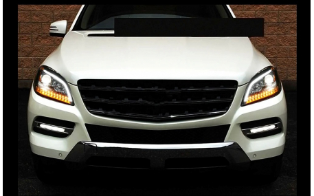 Фары передние Mercedes ML-class W164 2005-2008