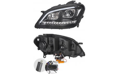 Фары передние Mercedes ML-class W164 2005-2008