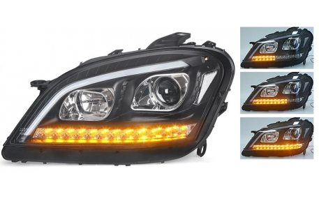Фары передние Mercedes ML-class W164 2005-2008