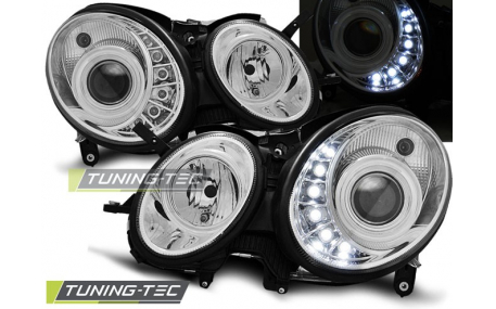 Фары передние Mercedes E-class W211 2002-2006