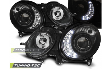 Фары передние Mercedes E-class W211 2002-2006