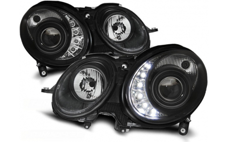 Фары передние Mercedes E-class W211 2002-2006