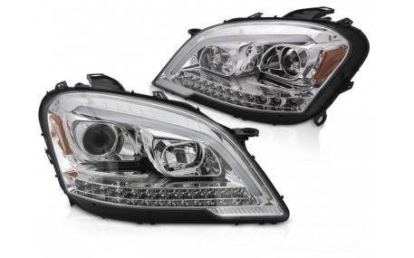 Фары передние Mercedes ML-class W164 2009-2011
