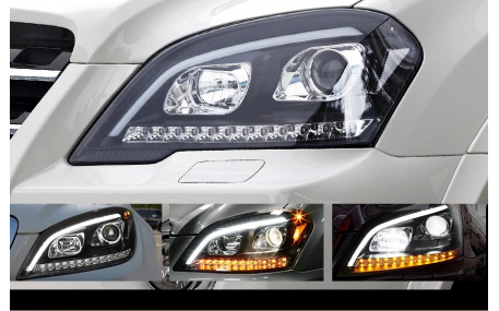 Фары передние Mercedes ML-class W164 2009-2011