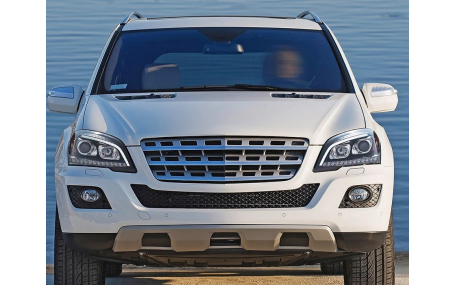 Фары передние Mercedes ML-class W164 2009-2011