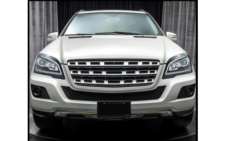 Фары передние Mercedes ML-class W164 2009-2011