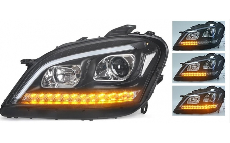 Фары передние Mercedes ML-class W164 2009-2011