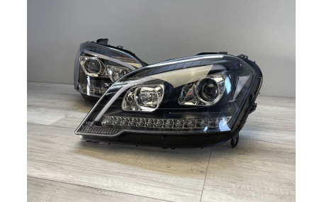 Фары передние Mercedes ML-class W164 2009-2011