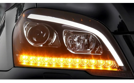 Фары передние Mercedes ML-class W164 2009-2011