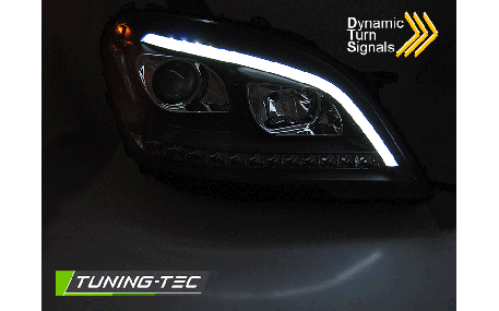 Фары передние Mercedes ML-class W164 2009-2011