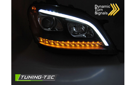 Фары передние Mercedes ML-class W164 2009-2011