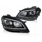 Фары передние Mercedes ML-class W164 2009-2011
