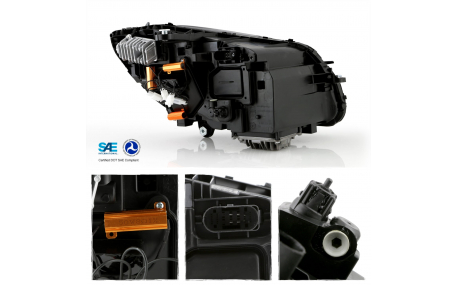 Фары передние Mercedes C-class W205 2015-2019