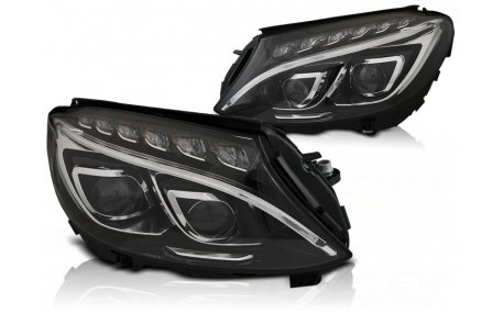 Фары передние Mercedes C-class W205 2015-2019