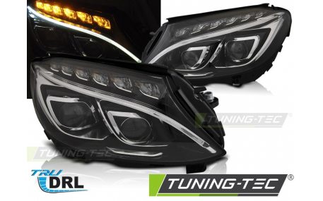 Фары передние Mercedes C-class W205 2015-2019