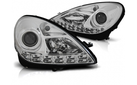 Фары передние Mercedes SLK-class R171