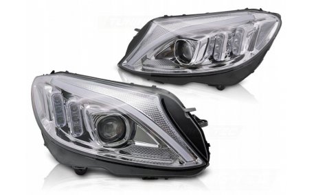 Фары передние Mercedes C-class W205 2015-2019