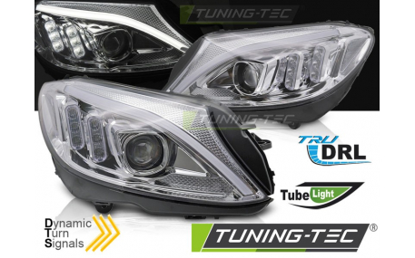 Фары передние Mercedes C-class W205 2015-2019