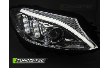 Фары передние Mercedes C-class W205 2015-2019