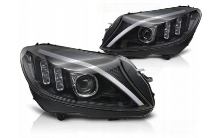 Фары передние Mercedes C-class W205 2015-2019