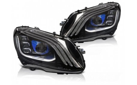 Фары передние Mercedes C-class W205 2015-2021