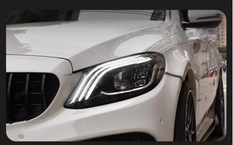 Фары передние Mercedes C-class W205 2015-2021
