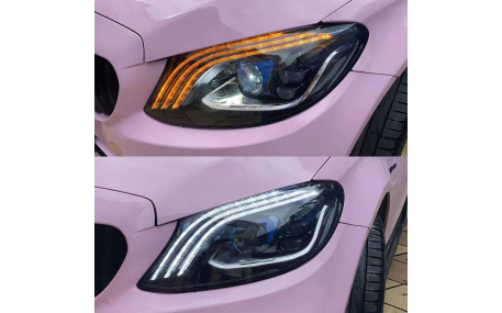 Фары передние Mercedes C-class W205 2015-2021