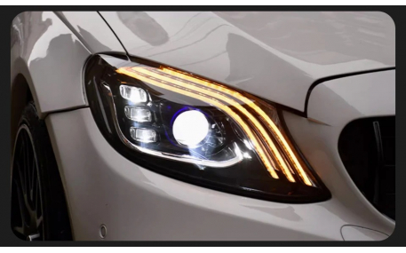 Фары передние Mercedes C-class W205 2015-2021