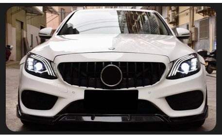 Фары передние Mercedes C-class W205 2015-2021