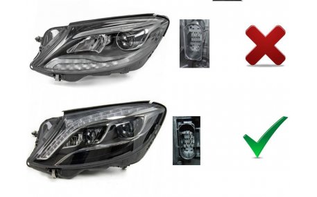 Фары передние Mercedes S-class W222 2013-2017